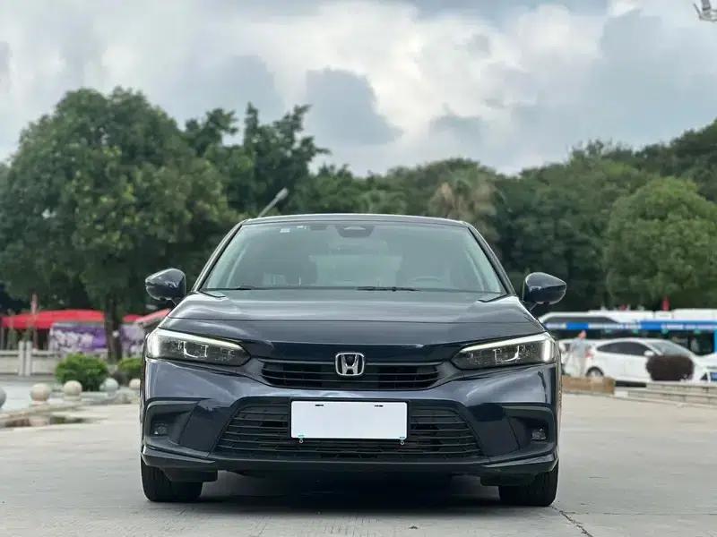 2022 Civic 240TURBO CVT Sporty Edition — миниатюра 2