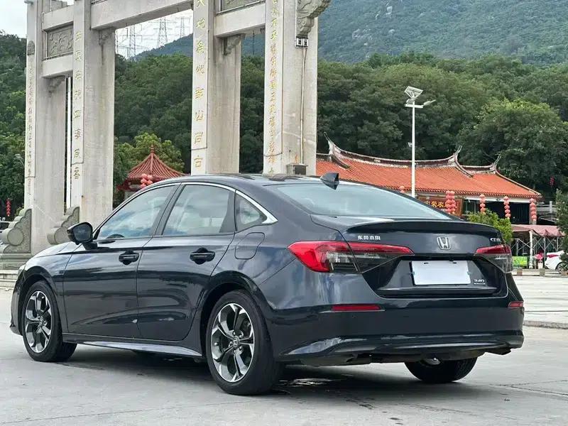 2022 Civic 240TURBO CVT Sporty Edition — миниатюра 4