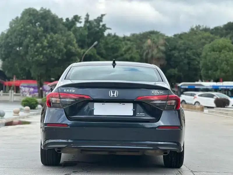 2022 Civic 240TURBO CVT Sporty Edition — миниатюра 5