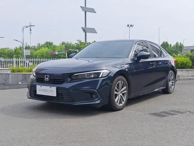 2022 Civic 240TURBO CVT Sport Edition — миниатюра 1