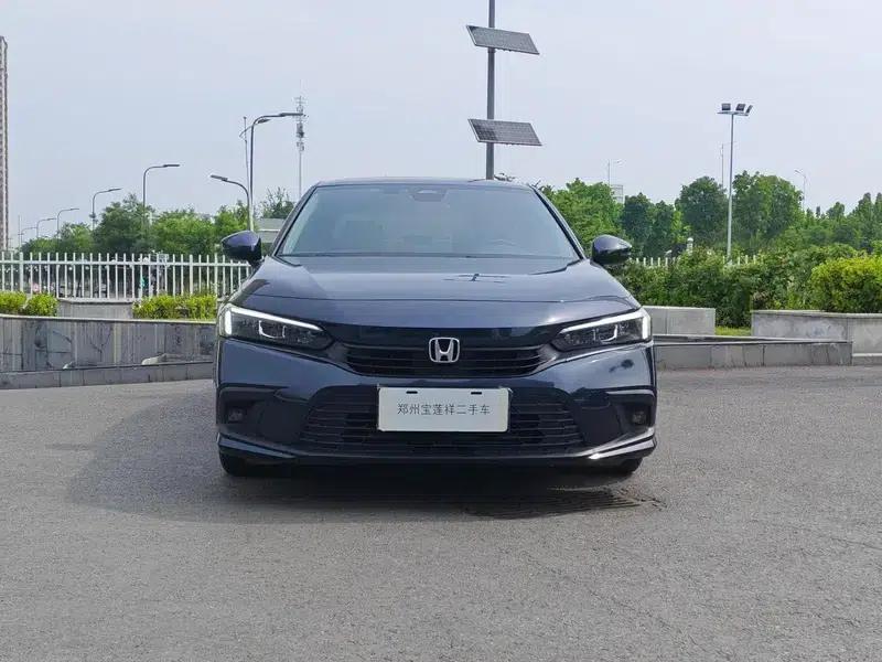 2022 Civic 240TURBO CVT Sport Edition — миниатюра 2