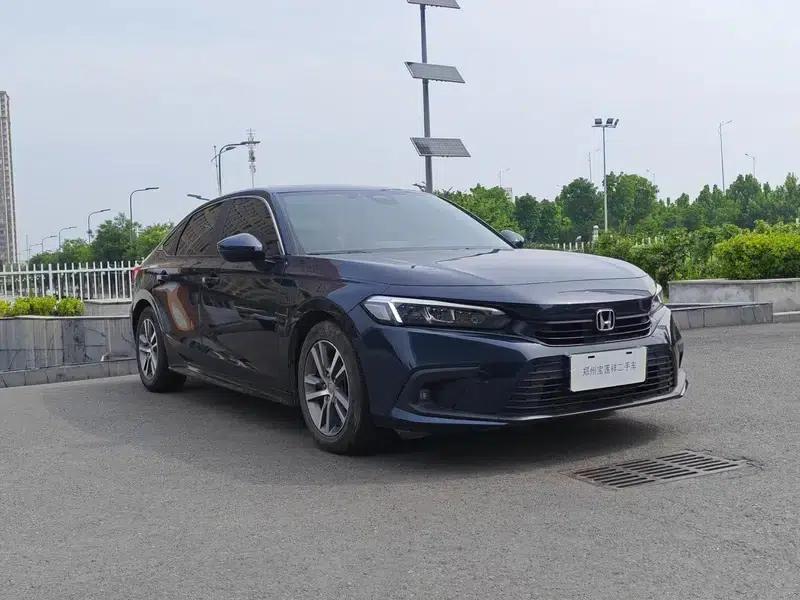2022 Civic 240TURBO CVT Sport Edition — миниатюра 3