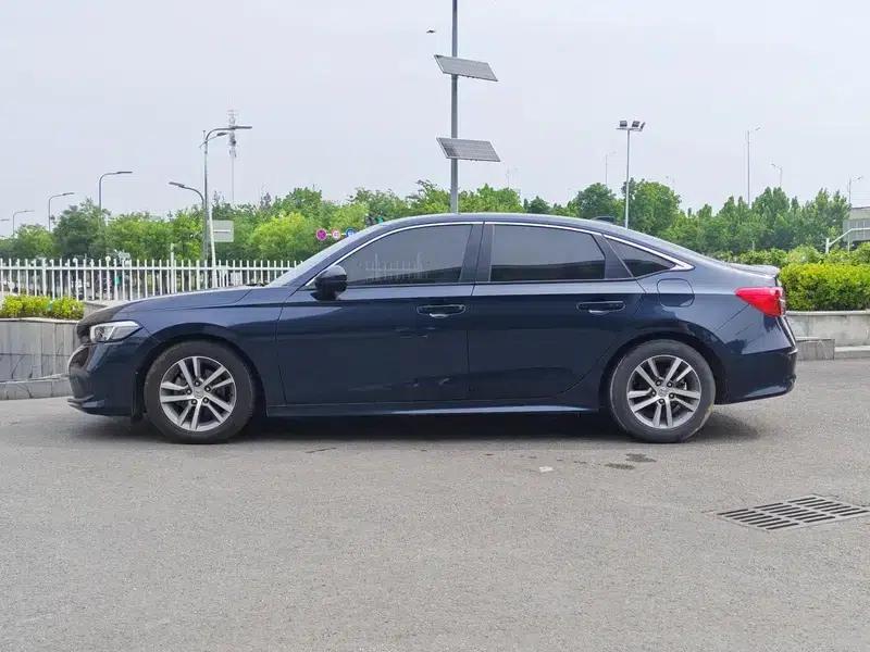 2022 Civic 240TURBO CVT Sport Edition — миниатюра 4