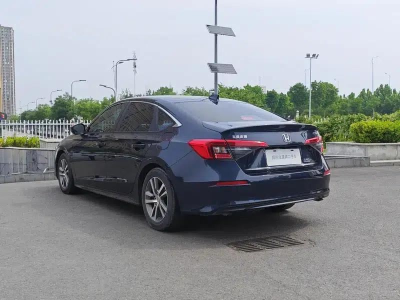 2022 Civic 240TURBO CVT Sport Edition — миниатюра 5