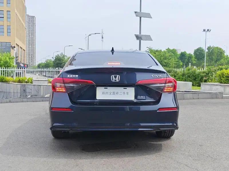 2022 Civic 240TURBO CVT Sport Edition — миниатюра 6