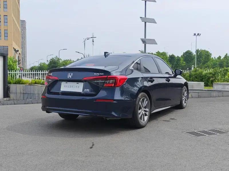 2022 Civic 240TURBO CVT Sport Edition — миниатюра 7