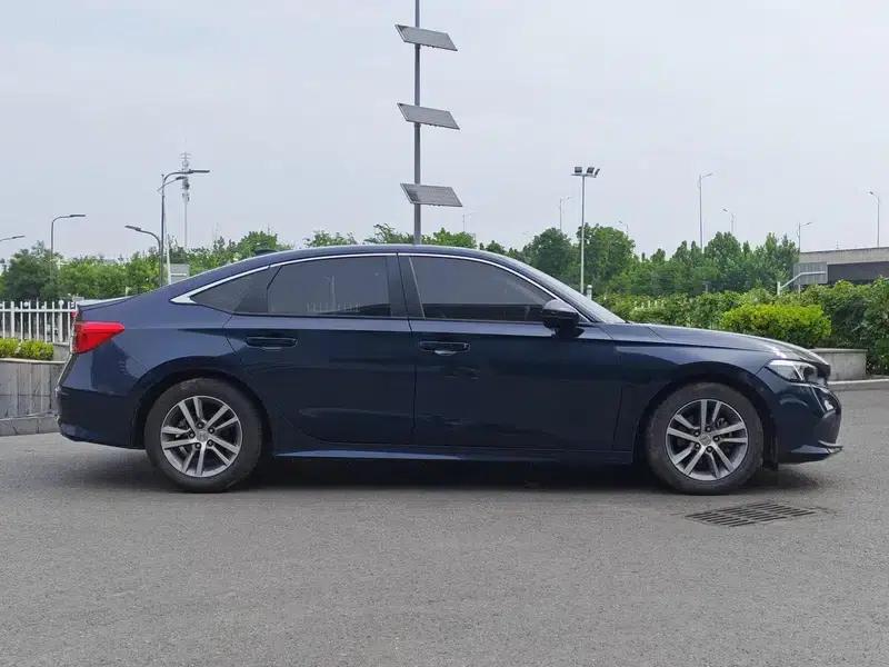 2022 Civic 240TURBO CVT Sport Edition — миниатюра 8