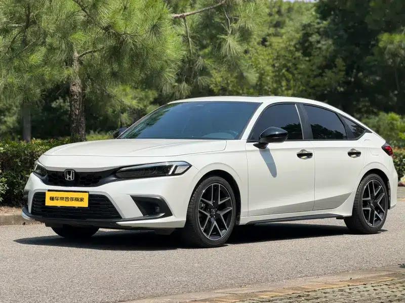 2023 Civic Hatchaback 240TURBO Manual Extreme Edition — миниатюра 1