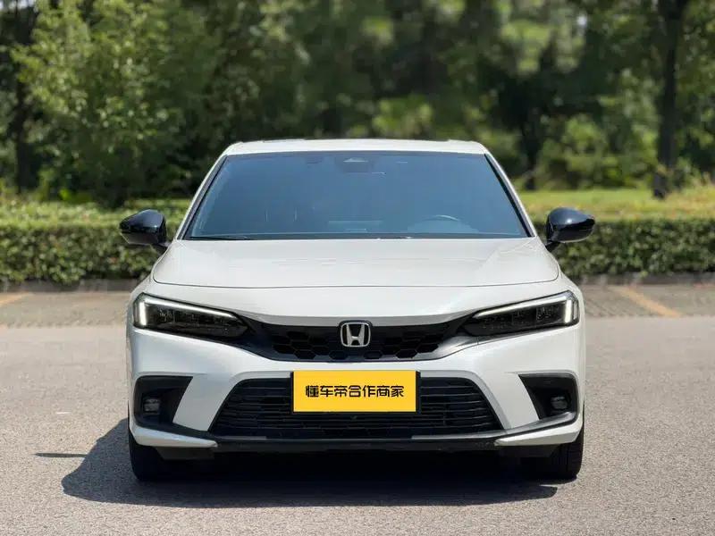 2023 Civic Hatchaback 240TURBO Manual Extreme Edition — миниатюра 2