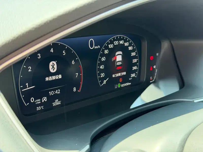 2023 Civic Hatchaback 240TURBO Manual Extreme Edition — миниатюра 11
