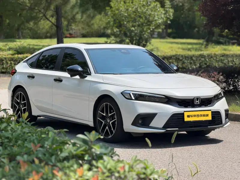 2023 Civic Hatchaback 240TURBO Manual Extreme Edition — миниатюра 3