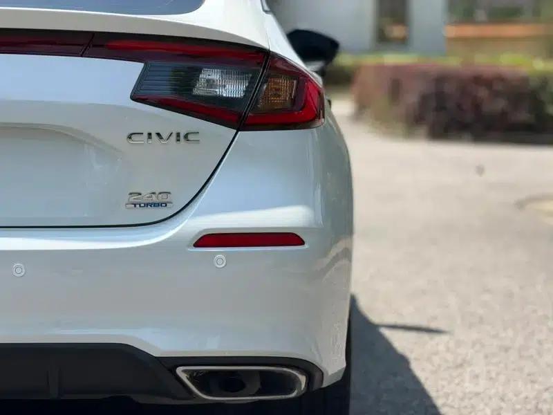 2023 Civic Hatchaback 240TURBO Manual Extreme Edition — миниатюра 9