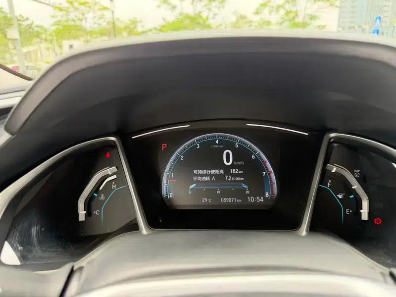 Civic 2019 220TURBO CVT Sporty Edition (National V Emission Standard) — миниатюра 16