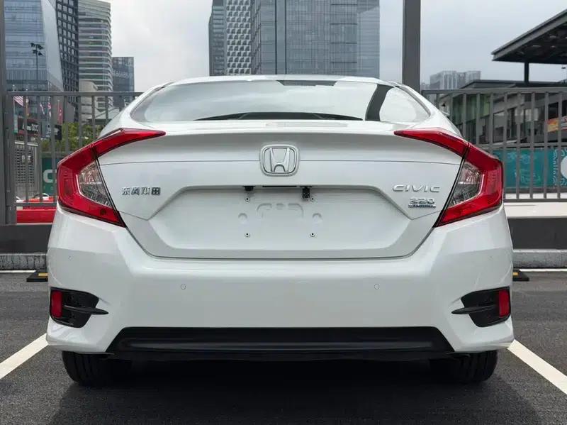 Civic 2019 220TURBO CVT Sporty Edition (National V Emission Standard) — миниатюра 6