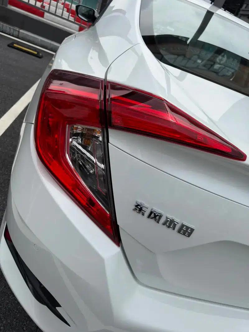Civic 2019 220TURBO CVT Sporty Edition (National V Emission Standard) — миниатюра 9