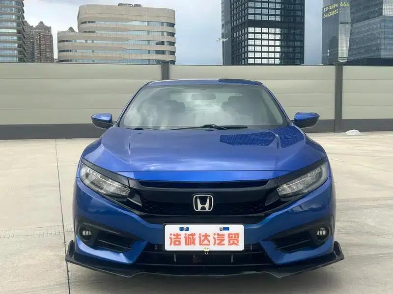 2016 Civic 220TURBO CVT Premium Edition — миниатюра 2