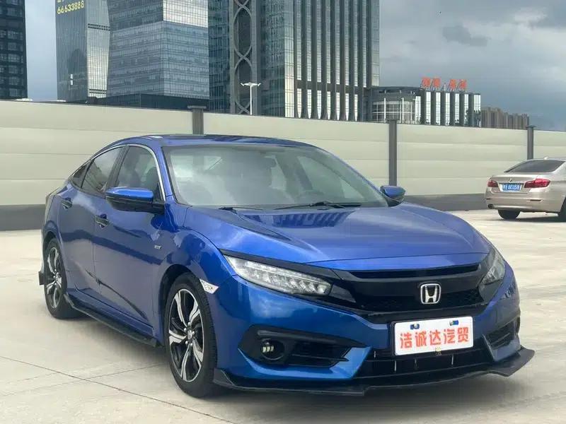 2016 Civic 220TURBO CVT Premium Edition — миниатюра 3