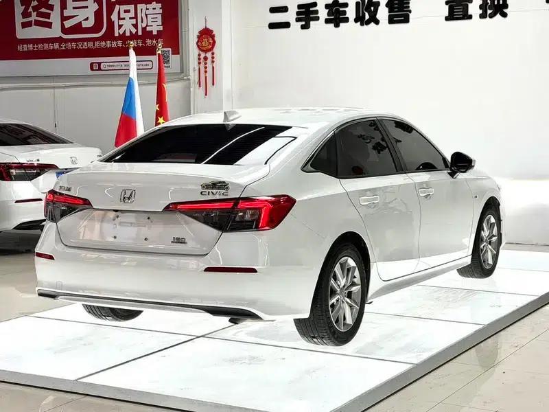 Civic 2022 180TURBO CVT Sporty Edition — миниатюра 6