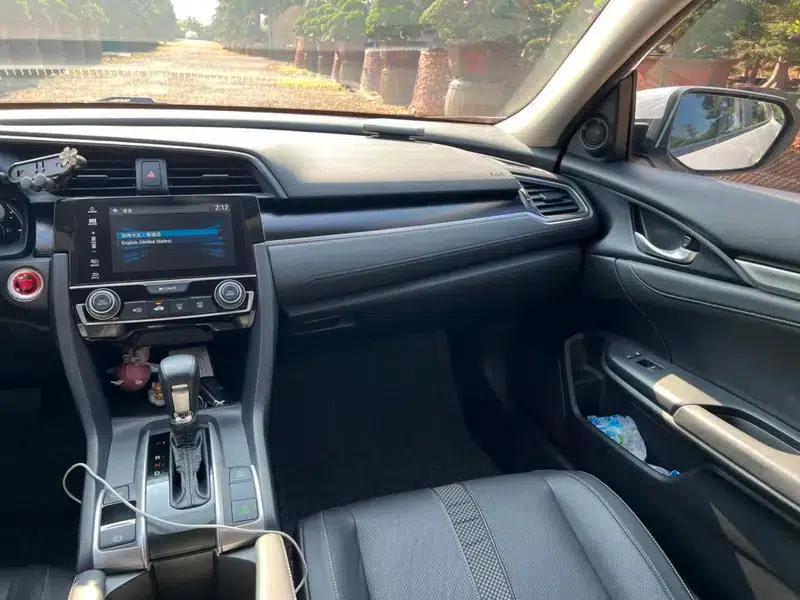 2019 Civic 180TURBO CVT Premium Edition (China VI Emission Standard) — миниатюра 12