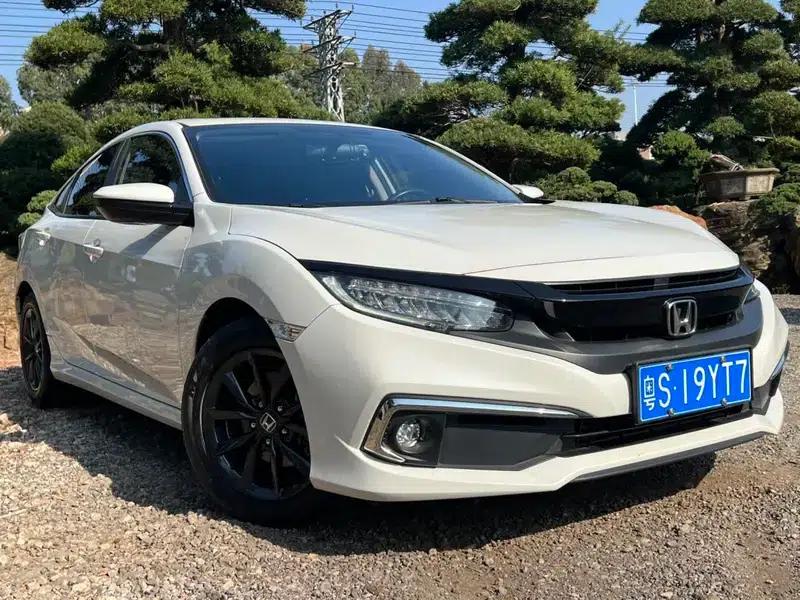 2019 Civic 180TURBO CVT Premium Edition (China VI Emission Standard) — миниатюра 14