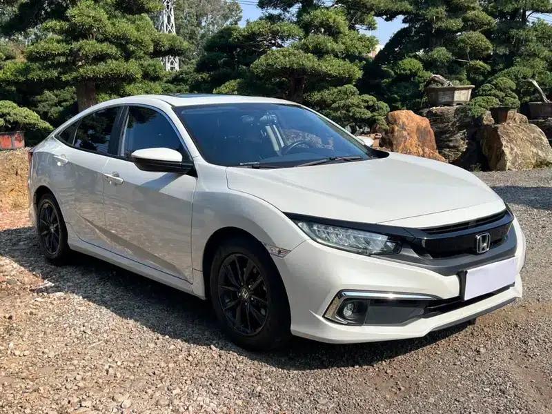 2019 Civic 180TURBO CVT Premium Edition (China VI Emission Standard) — миниатюра 3