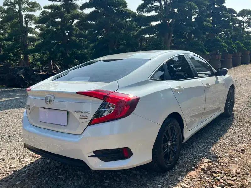 2019 Civic 180TURBO CVT Premium Edition (China VI Emission Standard) — миниатюра 7