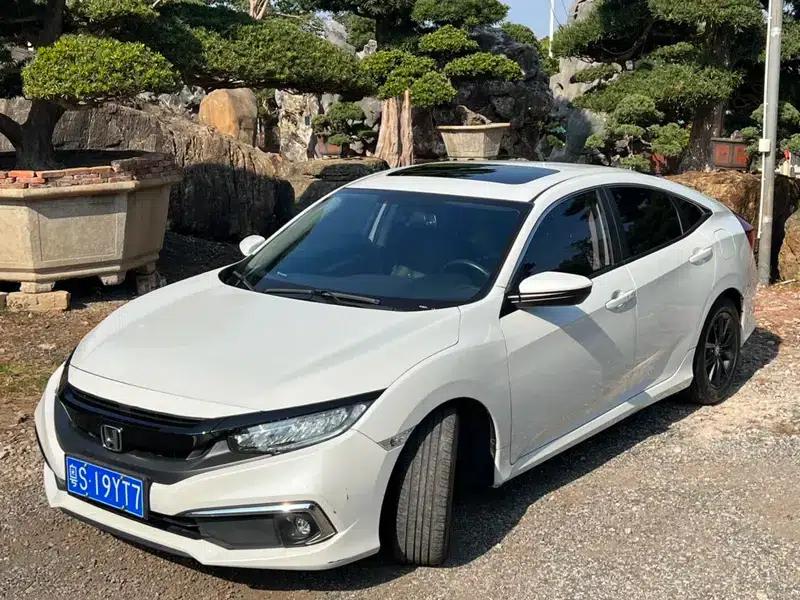 2019 Civic 180TURBO CVT Premium Edition (China VI Emission Standard) — миниатюра 9