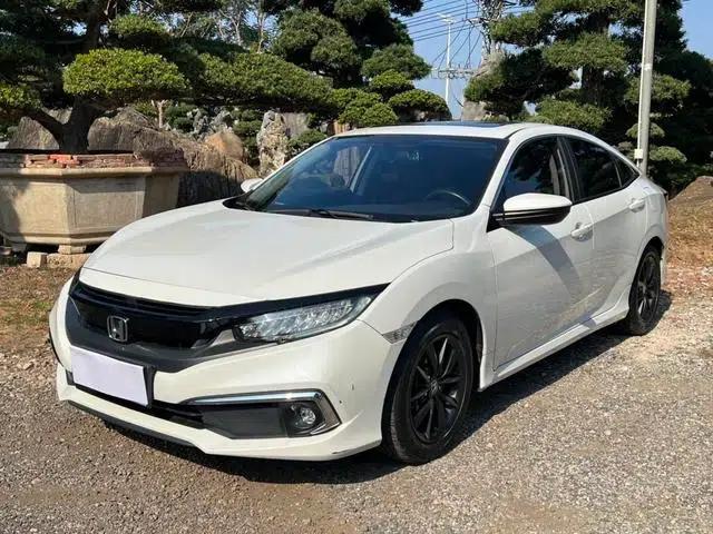 2019 Civic 180TURBO CVT Premium Edition (China VI Emission Standard)
