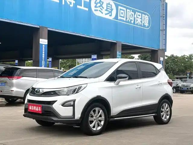 2017 Yuan 1.5L Automatic Cool Connected Edition