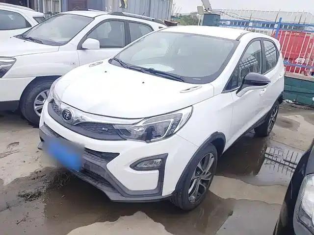 2017 Yuan 1.5L Automatic Cool Connected Edition