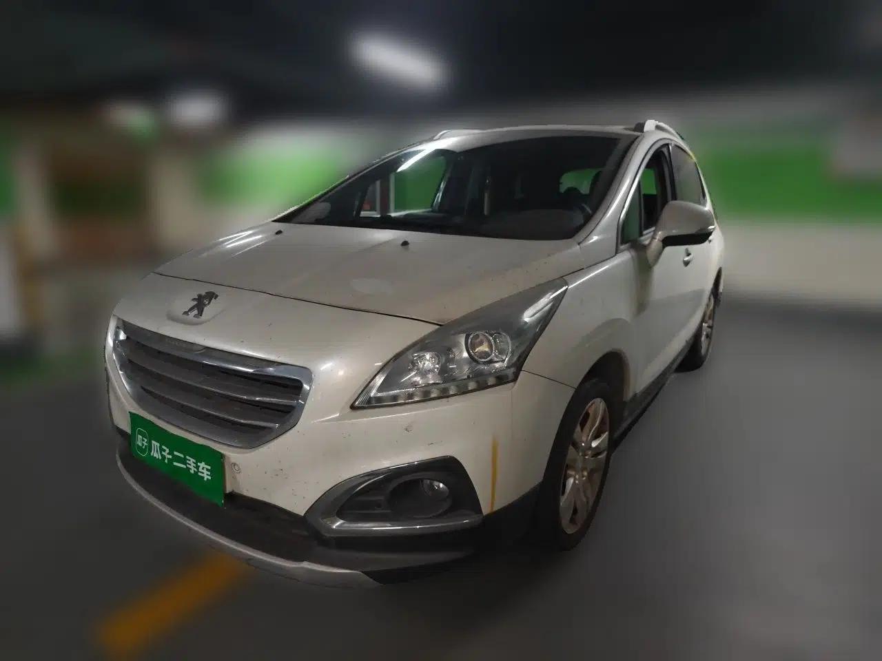 Peugeot 3008 2015 1.6THP Automatic Prestige Edition — миниатюра 1