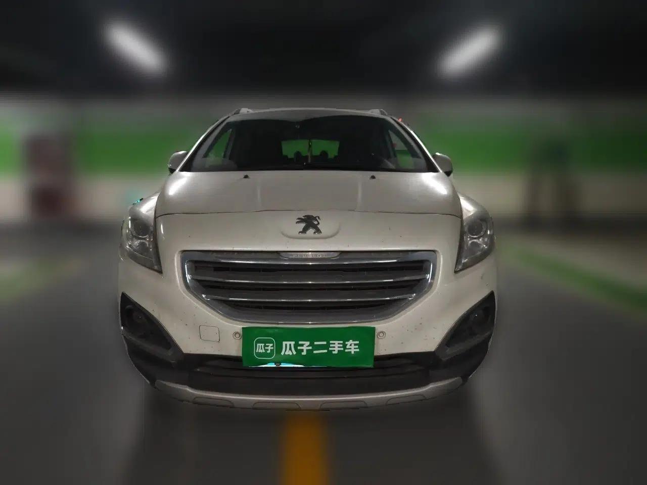 Peugeot 3008 2015 1.6THP Automatic Prestige Edition — миниатюра 2