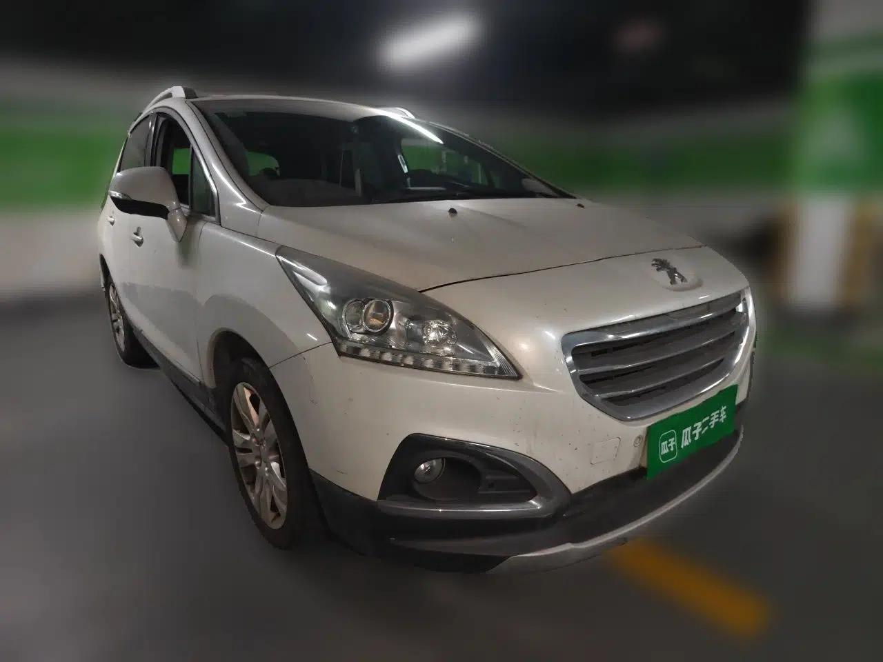 Peugeot 3008 2015 1.6THP Automatic Prestige Edition — миниатюра 3