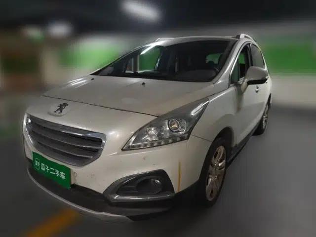 Peugeot 3008 2015 1.6THP Automatic Prestige Edition