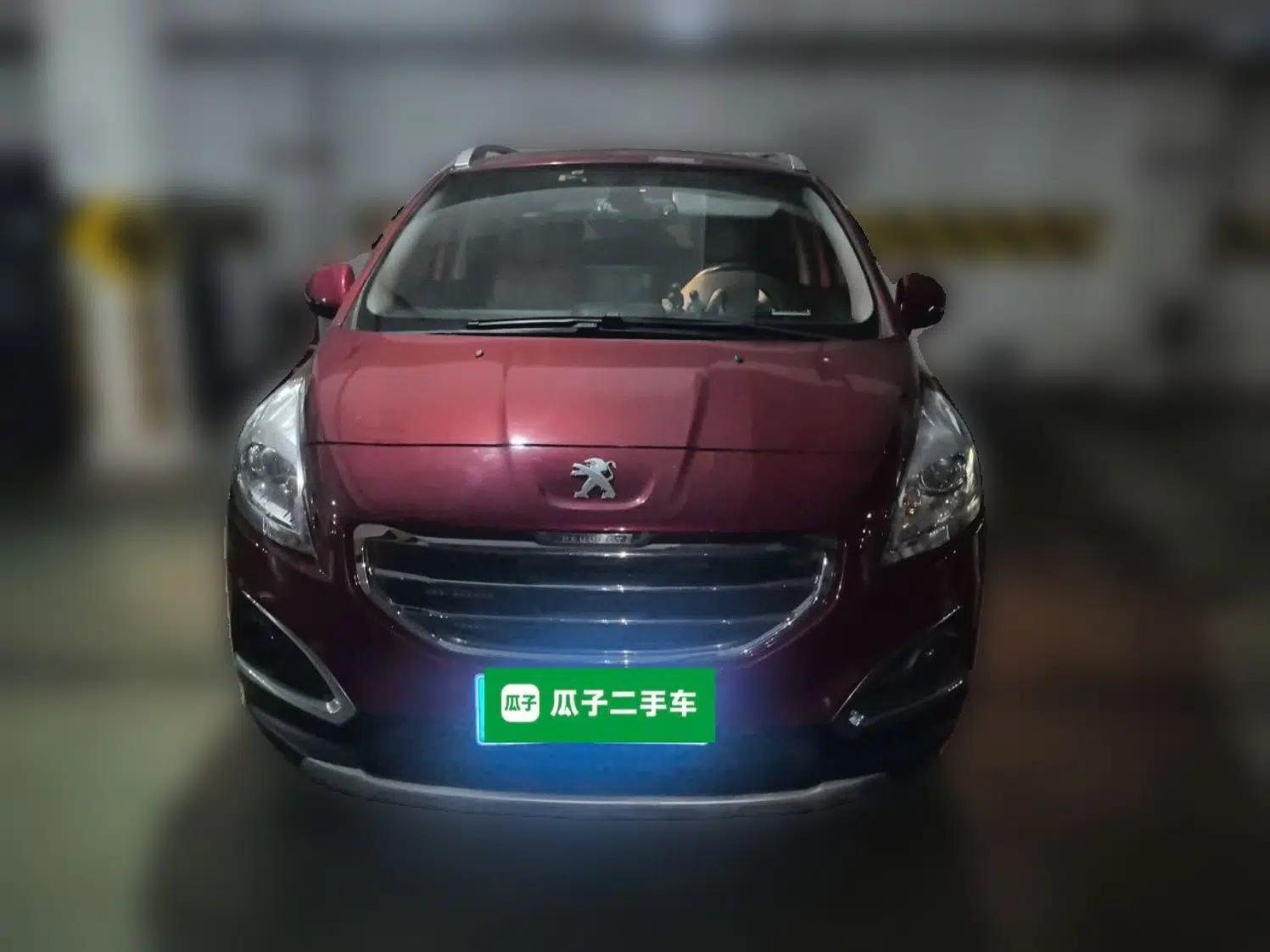 Peugeot 3008 2015 1.6THP Automatic Prestige Edition — миниатюра 2