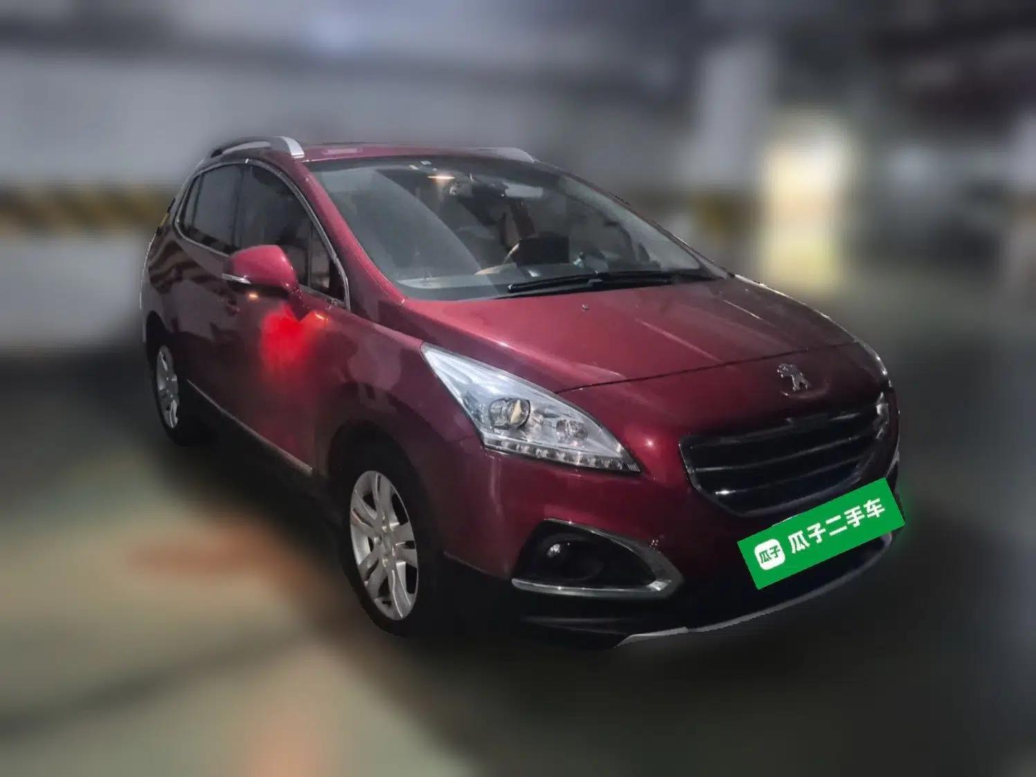Peugeot 3008 2015 1.6THP Automatic Prestige Edition — миниатюра 3