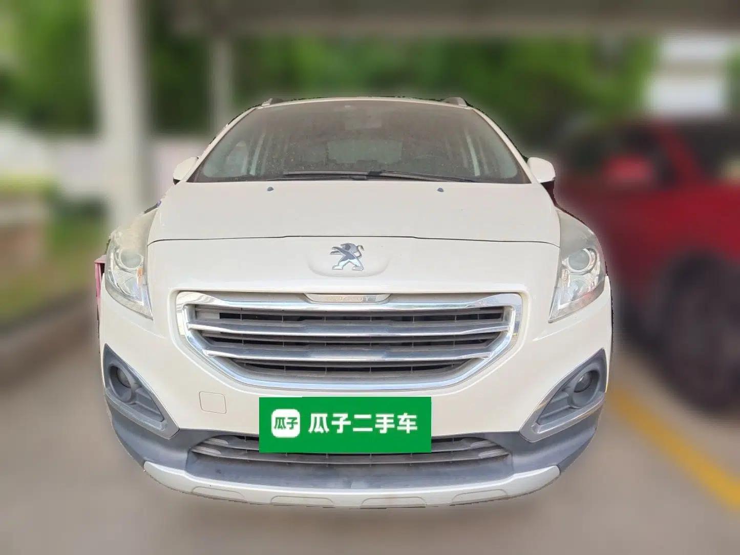 Peugeot 3008 2013 2.0L Automatic Trend Edition — миниатюра 2
