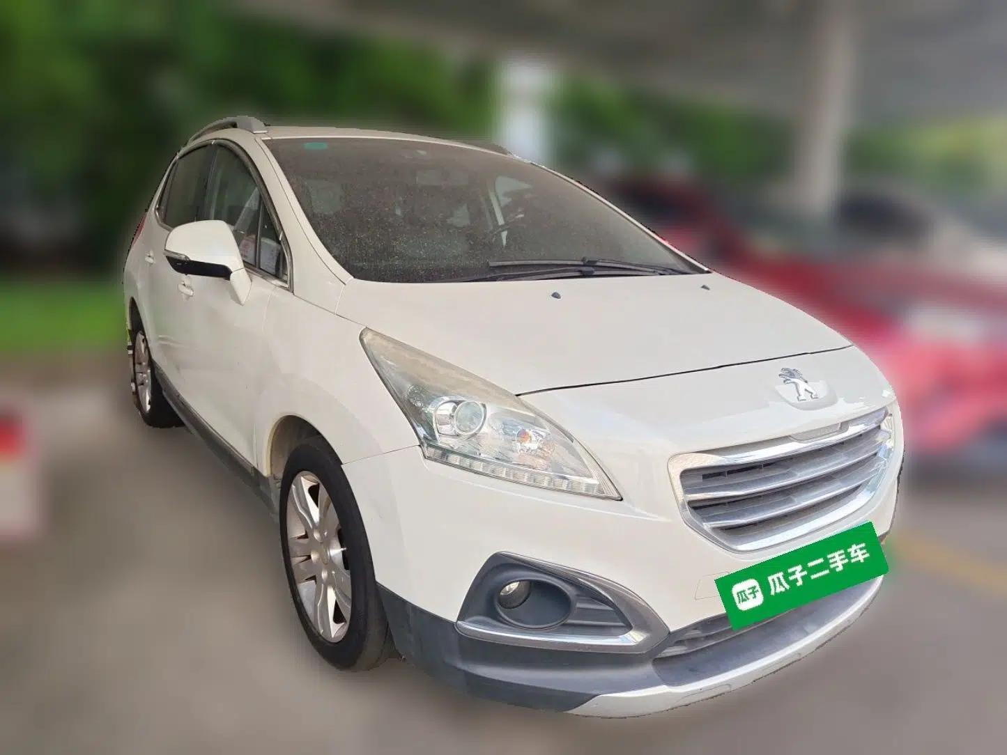 Peugeot 3008 2013 2.0L Automatic Trend Edition — миниатюра 3