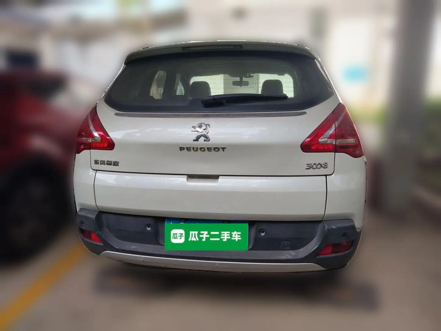 Peugeot 3008 2013 2.0L Automatic Trend Edition — миниатюра 5