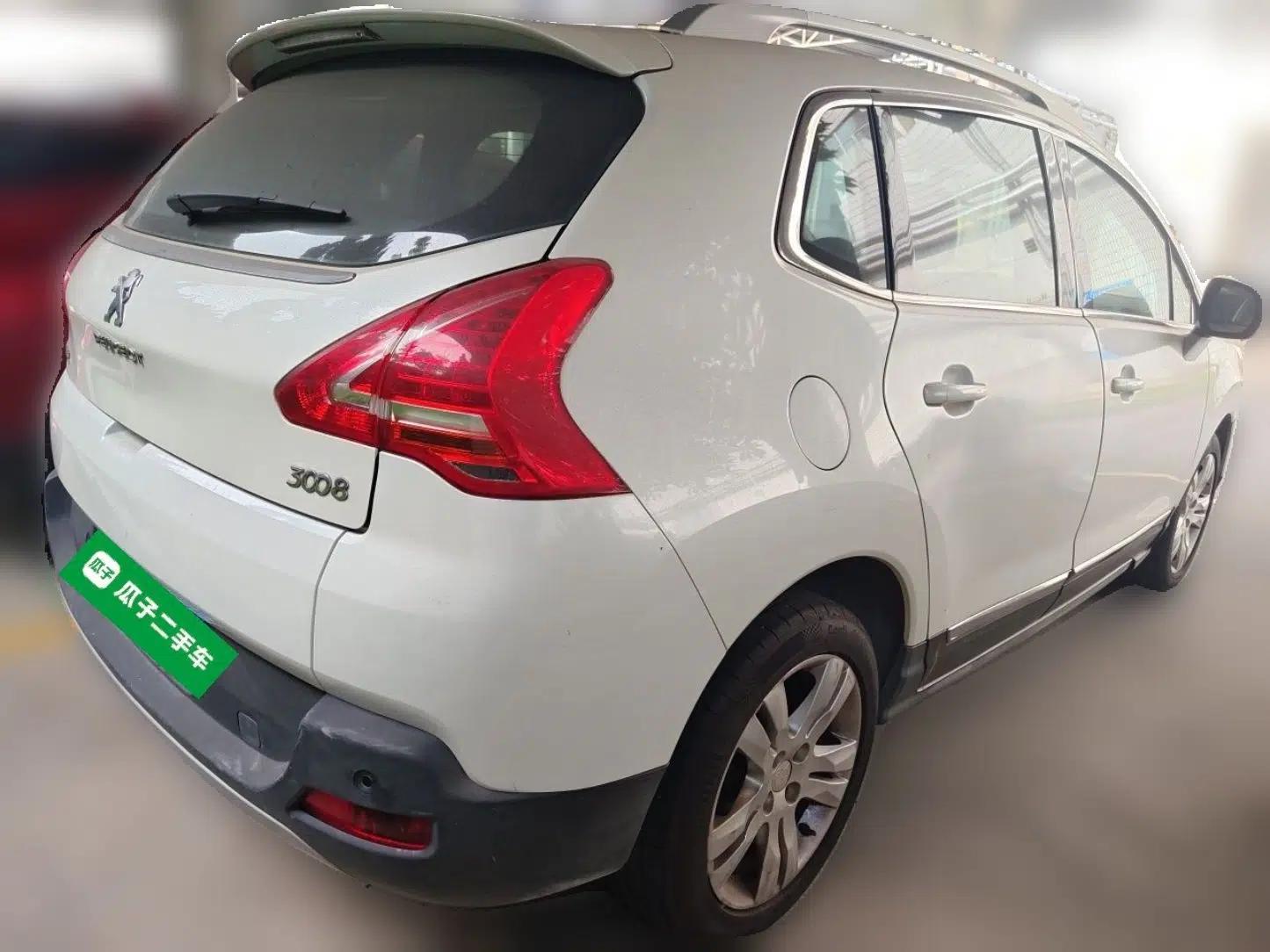 Peugeot 3008 2013 2.0L Automatic Trend Edition — миниатюра 6
