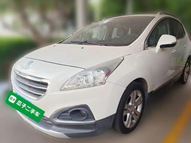 Peugeot 3008 2013 2.0L Automatic Trend Edition