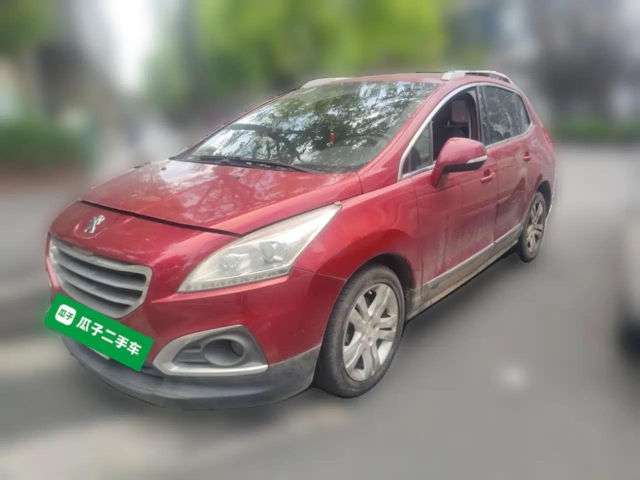 Peugeot 3008 2013 2.0L Automatic Trend Edition — миниатюра 1