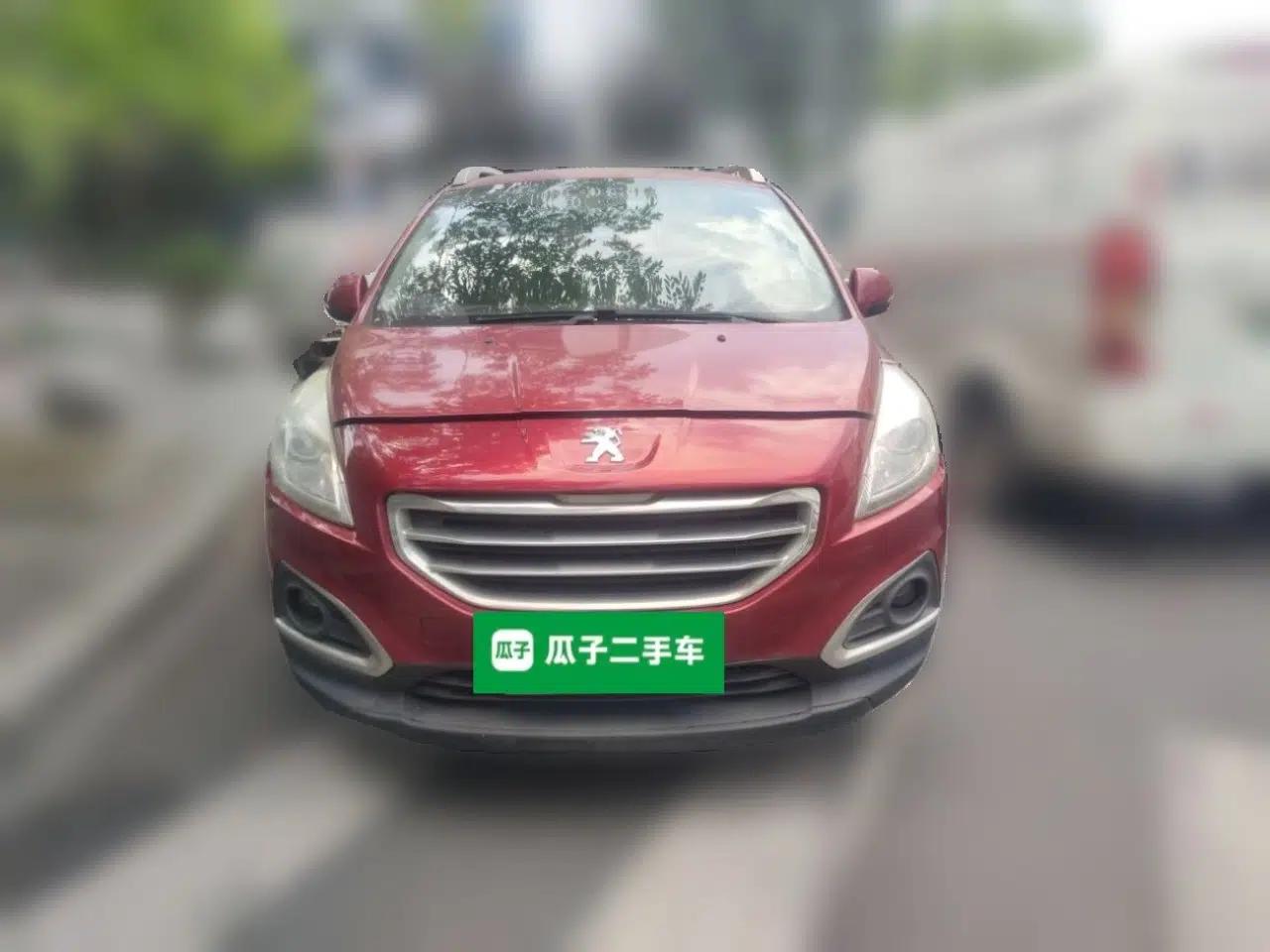 Peugeot 3008 2013 2.0L Automatic Trend Edition — миниатюра 2