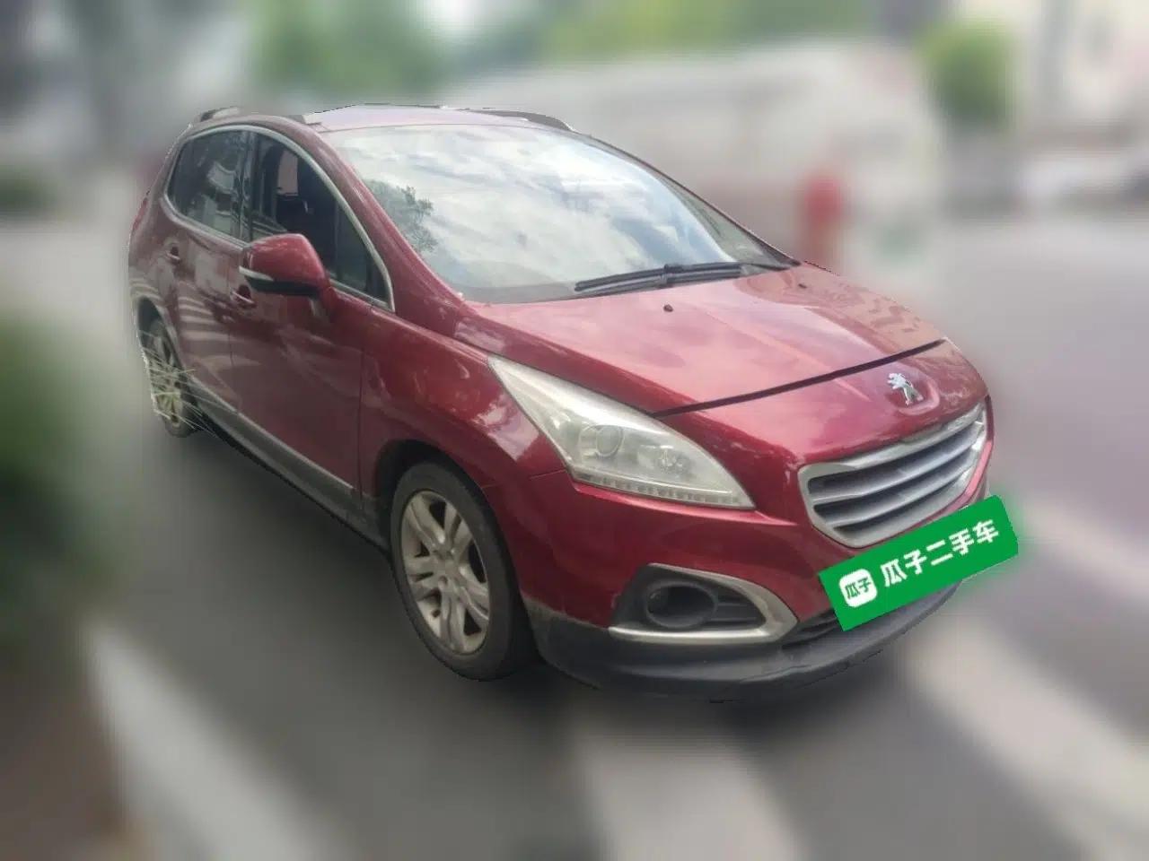 Peugeot 3008 2013 2.0L Automatic Trend Edition — миниатюра 3