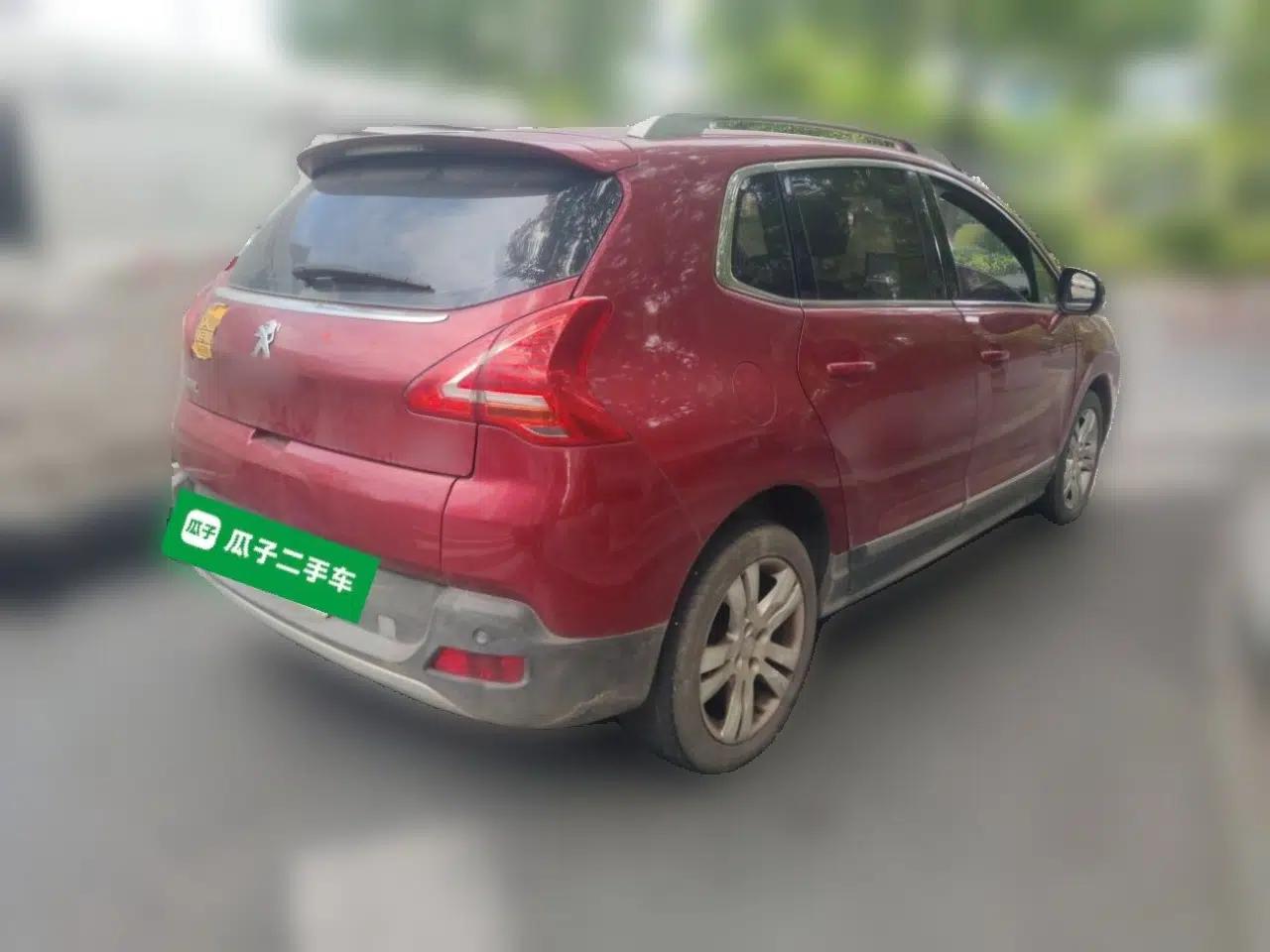 Peugeot 3008 2013 2.0L Automatic Trend Edition — миниатюра 6