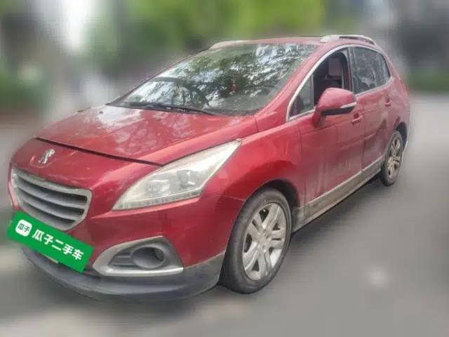Peugeot 3008 2013 2.0L Automatic Trend Edition