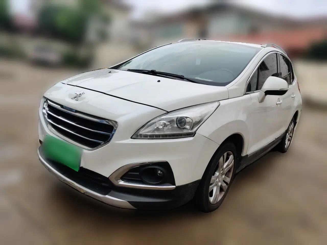 Peugeot 3008 2013 2.0L Automatic Trend Edition — миниатюра 1