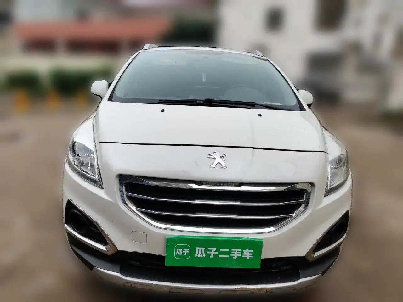 Peugeot 3008 2013 2.0L Automatic Trend Edition — миниатюра 2