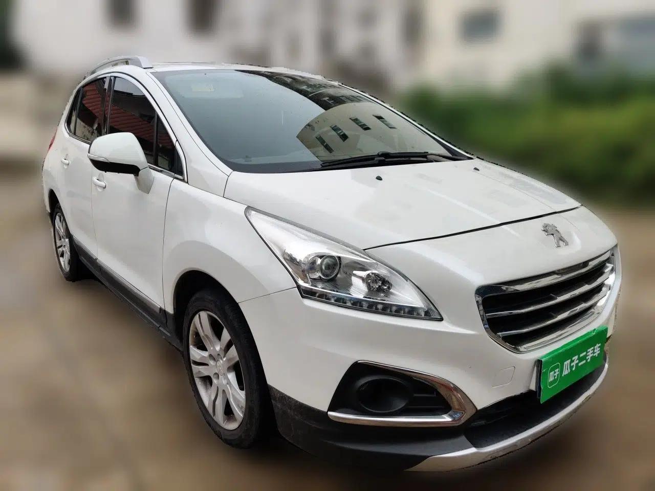 Peugeot 3008 2013 2.0L Automatic Trend Edition — миниатюра 3