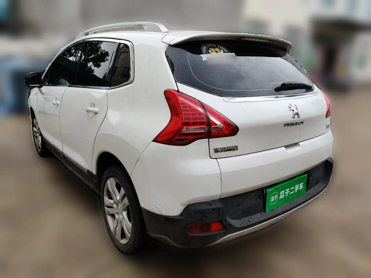Peugeot 3008 2013 2.0L Automatic Trend Edition — миниатюра 4